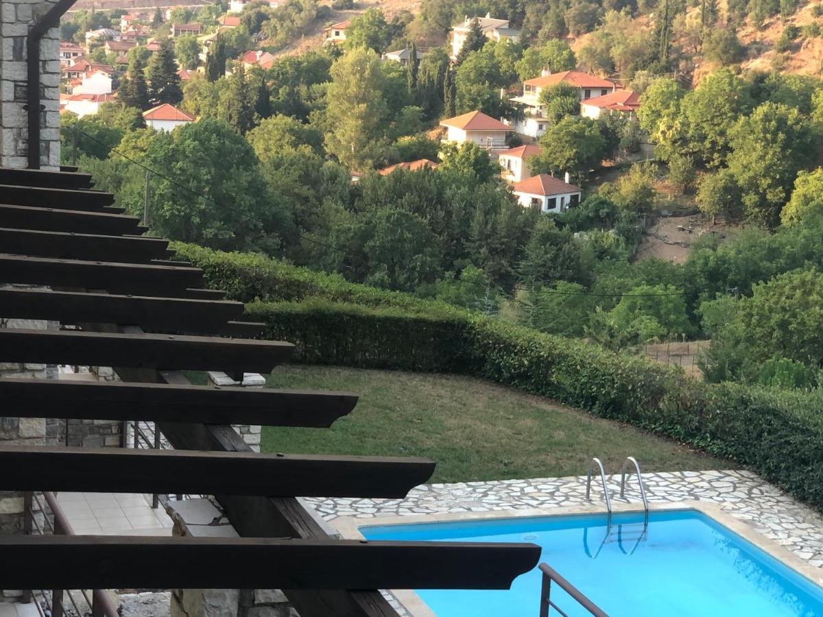 Luxurious Maisonette In The Countryside With A Pool Kalavryta Luaran gambar