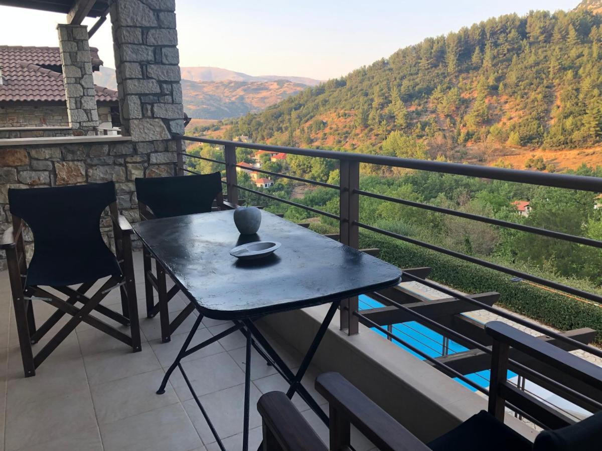 Luxurious Maisonette In The Countryside With A Pool Kalavryta Luaran gambar